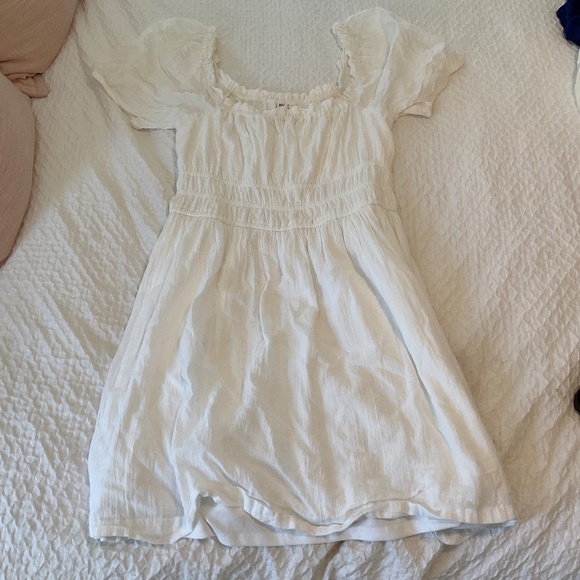 BP. Woman’s Short White Dress Size Medium - Picture 1 of 4
